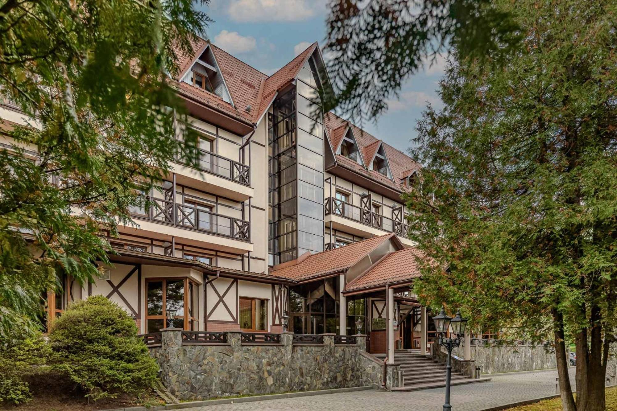 Edelweiss Yaremche Exterior foto