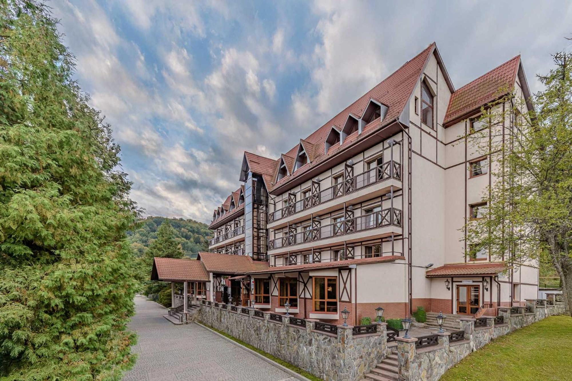 Edelweiss Yaremche Exterior foto